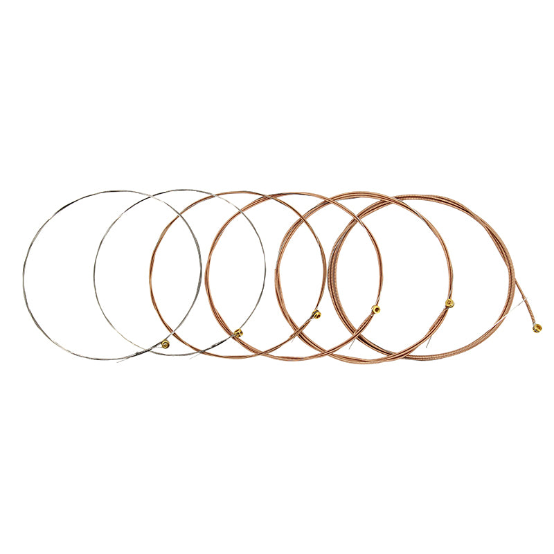 6pcs Morgan AM11/AM12 Coated Acoustic Guitar String