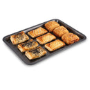 KCASA KC-OP03 Stainless Steel Non-stick Rectangular Cake Mold Bread Cookie Sheet Tray Oven Pan