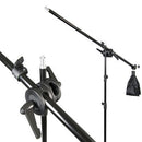 Photography Crossbar Arm Light Stand Sandbag Kit For Studio Photo 75CM-135CM