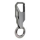 Multifunction Keychain With LED Light Men's Car Pendant Women's Circle Ring Cute Custom Metal