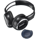 IR2008 Wireless bluetooth Rear Car DVD Player Infrared Stereo Foldable Headphone 2CH for Phone Cars