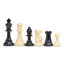 16 inch Tournament Chess Set Game Plastic Pieces Green Roll Outdoor Travel Camping Game