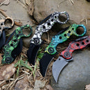 Xmund XD-FK4 180mm Stainless Steel Folding Knife Outdoor Survival Tools Kit Hiking Climbing Multifunctional Knife