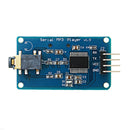 3pcs YX5300 MP3 Player Module Voice Serial Port Control Module With TF Card Slot