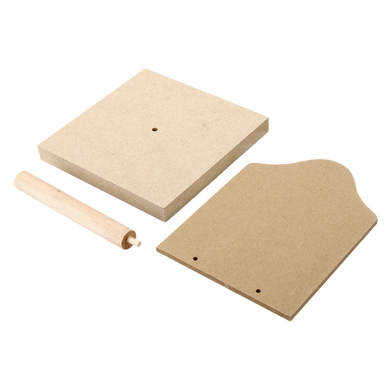 Toilet Loo Wooden Roll Paper Holder Bathroom Wall Mounted Roll Storage Rack Tissue Box