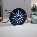 Geekcreit LED Circular Audio Visualizer Music Spectrum Display DIY Kit