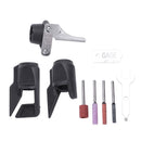 2X(Electric Serrated Sharpener Saw Chain Sharpening Tool Chain Sharpening K