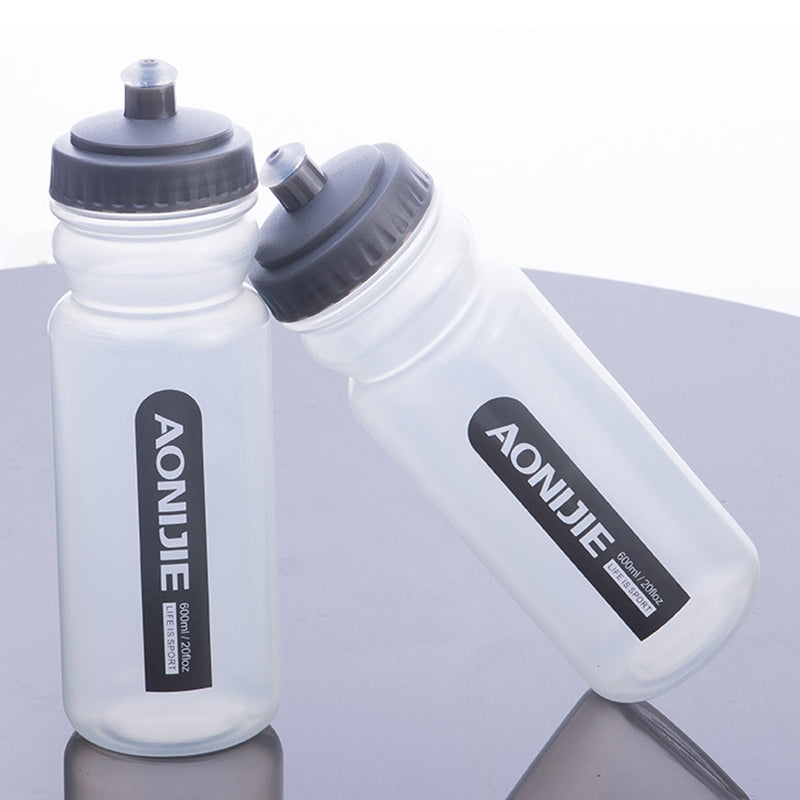 600ml Outdoor Transparent Water Bottle Riding Cycling Running water bottle Sport Watter Bottle