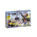 KAZI Building Blocks Excavator Educational Gift