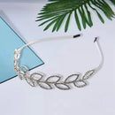 Glinting Zircon In Clear Hair Tiaras Simple Bridal Headpieces Sweet Wedding