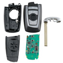 Car Smart Remote Key 4 Buttons Fit For Bmw Fem/Bdc Cas4 Cas4+2011-2017 868M