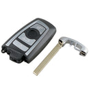 Car Smart Remote Key 4 Buttons Fit For Bmw Fem/Bdc Cas4 Cas4+2011-2017 868M
