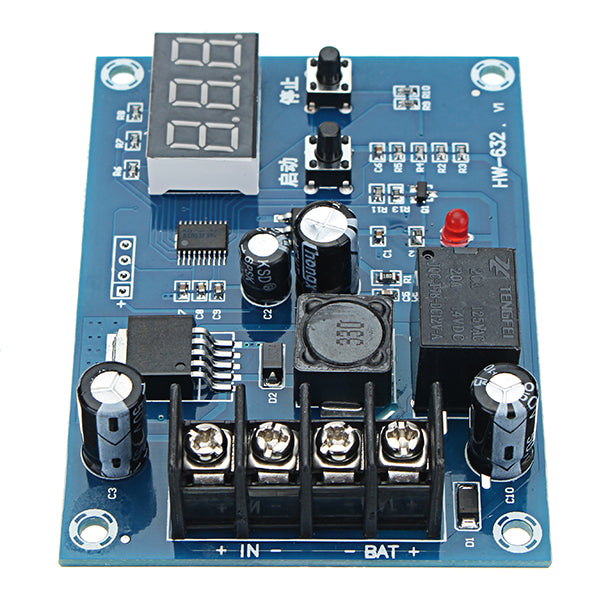 XH-M603 DC 12-24V Charging Control Module Lithium Storage Battery Control Switch Protection Board