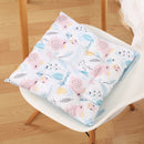 42x42cm Square Thickening Seat Chair Pad Cushion Elegant Cotton Car Mat Home Cusions Home Decor