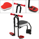 BIKIGHT Safety Stable Baby Kid Bicycle Front Seat Cycling Front Tube Children Bike Saddle Chair Seat