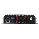ST-997 Mini Blue Car HIFI Audio Amplifier Board Digital Stereo Amp 4 Channel 80W DC12V 4CH USB SD FM Remote Control for Car/Home/Theater
