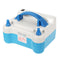 700W 220V Dual Tip Electric Balloon Air Pump Portable Inflator Blower Wedding Party