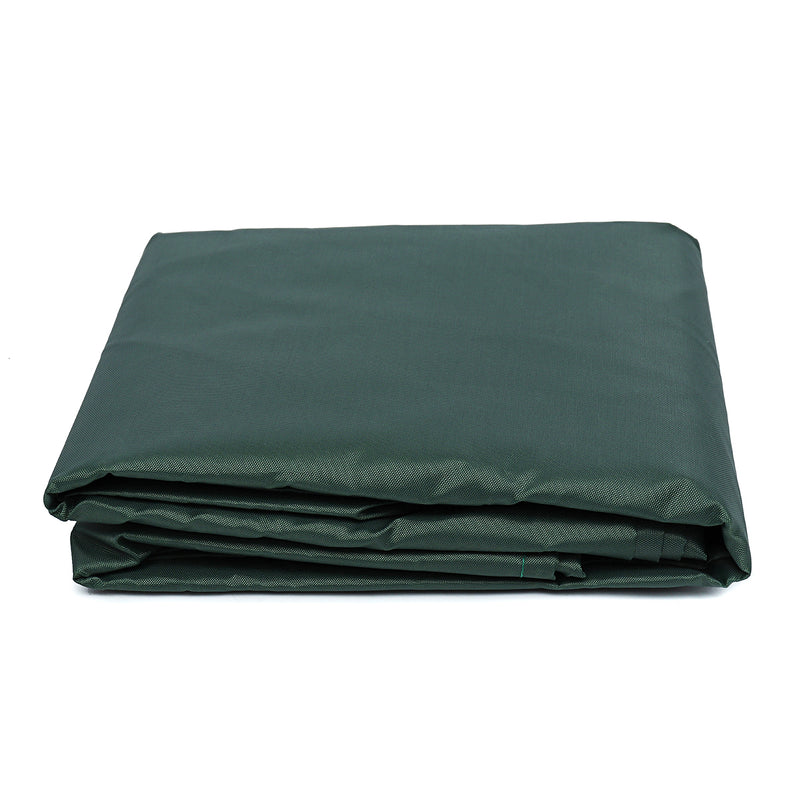 86.5x86.5x76.5cm Standard Central Air Conditioner Wind Shield Protective Cover Polyester Waterproof coating