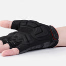 WHEEL UP S191 Half Finger Glove Waterproof Cycling Climbing Fitness Breathable Anti-skid Gloves