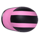 Motorcycle Leather Helmets Bike Scooter Half Open Face Protective Helmet Ha J8S8