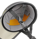 Motorcycle Leather Helmets Bike Scooter Half Open Face Protective Helmet Ha J8S8