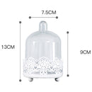 Sweetgo Mini Cupcake Stand Cake Display Tool With Pc Dome Cap Bakeware Tool