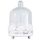 Sweetgo Mini Cupcake Stand Cake Display Tool With Pc Dome Cap Bakeware Tool