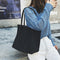 Women Suede Handbags Soft Leather Women Bag 2Pcs Handbags Set Female Should X5T4