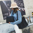 Women Suede Handbags Soft Leather Women Bag 2Pcs Handbags Set Female Should