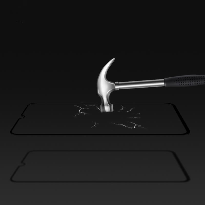 Bakeey Magnetic Adsorption Aluminum Alloy Tempered Glass Protective Case + Mofi 2.5D Tempered Glass Screen Protector For Samsung Galaxy A70 2019
