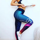 Sport Yoga Legging Women Pants Workout Fitness Clothing Jogging Running Pan K8Y2