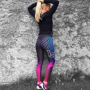 Sport Yoga Legging Women Pants Workout Fitness Clothing Jogging Running Pan