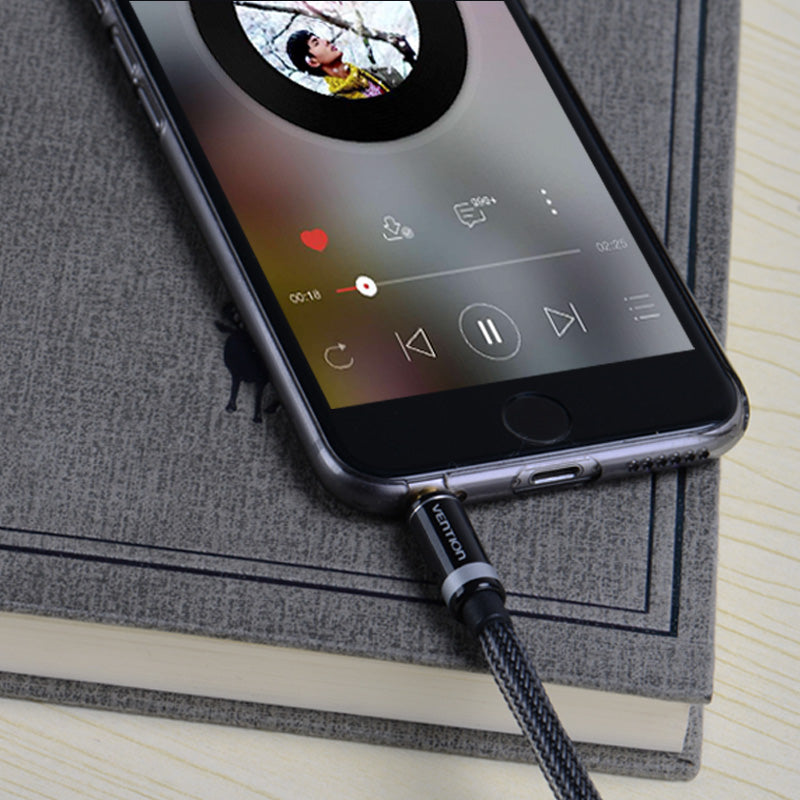 Vention 3.5mm Audio Extension Cable Stereo Male to Female Aux Cord Headphone Adapter for iPhone MP3