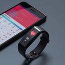 XANES W8 0.96" TFT Color Screen IP67 Waterproof Smart Watch Heart Rate Monitor Sport Smart Bracelet