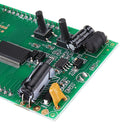 Dual Channel Temperature Display Screen Module DIY Digit Thermometer with Voltmeter Time DC 10-32V For Car Automotive Water Temperature