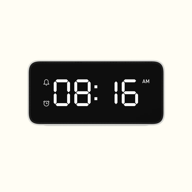 Xiaoai Smart Voice APP Control Weather Broadcast Alarm Clock Xiaomi AI Speaker from Xiaomi Youpin