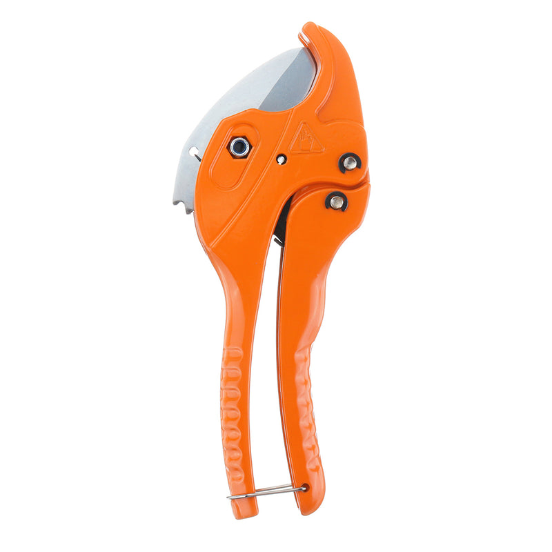 PVC Plumbing Pipe Cutter Scissors Tool Plastic Hose Ratcheting 20-42mm 1-5/8 Inch