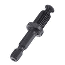 Drillpro 5pcs 1.5-10mm 3/8-24UNF Drill Chuck Set Drill Adapter Changed Impact Wrench Into Eletric Drill