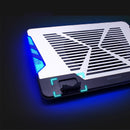 Oimaster CF-6542-B Genuine USB Laptop Cooler Cooling Pad Base Led Notebook Cooler Computer USB Fan Stand For Laptop PC 12-17 Inch