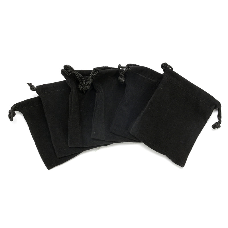 42Pcs Polyhedral Dice Set D20 D12 D10 D8 D6 D4 Games With Bag Velvet Pouches