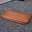 Universal Multifunctional Leather Handbag Wallet Card Solt Purses For Phone Under 6.3 Inch