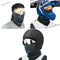 Winter Balaclava Under Helmet Ski Full Face Mask Neck Motorcycle Bike Warmer Windproof Black