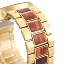 BOBO BIRD Luxury Wooden Wristwatches Date Display Fashion Men Quartz Watch