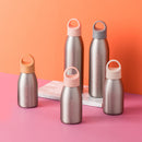 Jordan&Judy 500ml Stainless Steel Water Bottle Lightweight Thermos Vacuum Cup Camping Travel Portable Insulated Cup