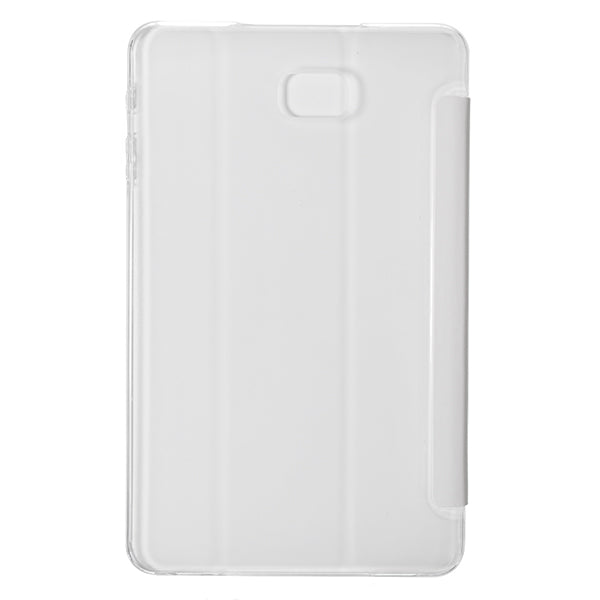 Ultra Thin three fold stand Flip Cover Tablet Case for Samsung GALAXY Tab A T580 10.1 Inch