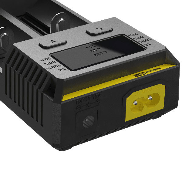 Nitecore Intellicharger NEW i2 Battery Charger For Li-ion/IMR/LiFePO4/Ni-MH Battery