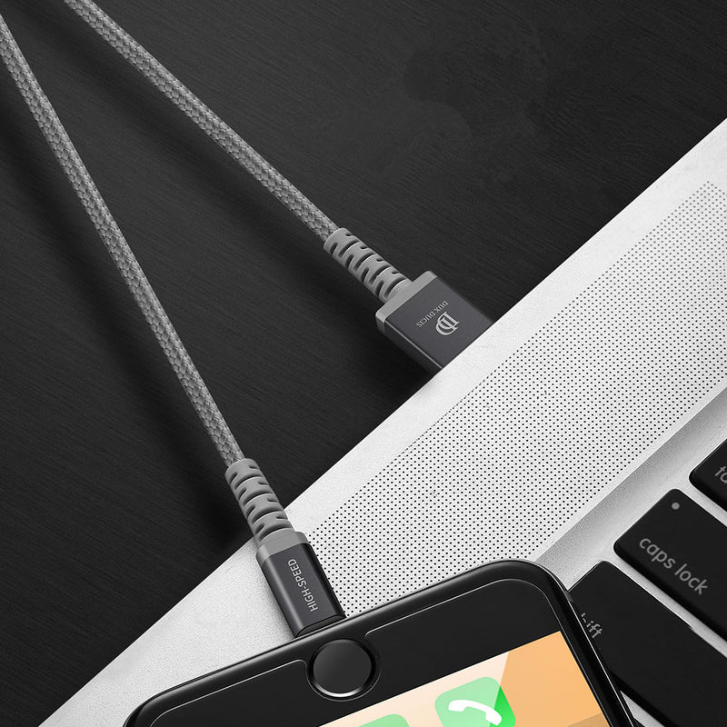 DUX DUCIS Lightning for Fast Charging Data Cable for iPhone X 7 8 6 6s Plus 5s 5 se