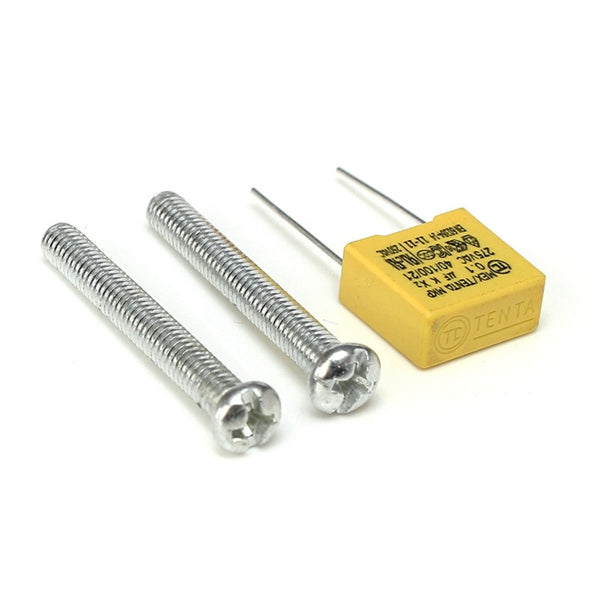 1 Way 2 Gang Crystal Glass Panel Wall Light Touch Switch Remote Controller