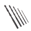 JIMI Upgrade 2-6mm 5Pcs Drill Bits HSS-CO Cobalt Twist Drill Bit For Bosch Dremel Rotary Tool