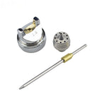 HVLP Spray G un 1.4mm/1.7mm/2.0mm Nozzle Replace Nozzle Kit Set Hand Pneumatic Manual Paint Airbrush